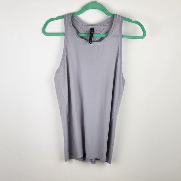 Athleta Allyson Felix Ultimate Legend Laser Cut Athletic Tank Top sz M - Picture 1 of 9